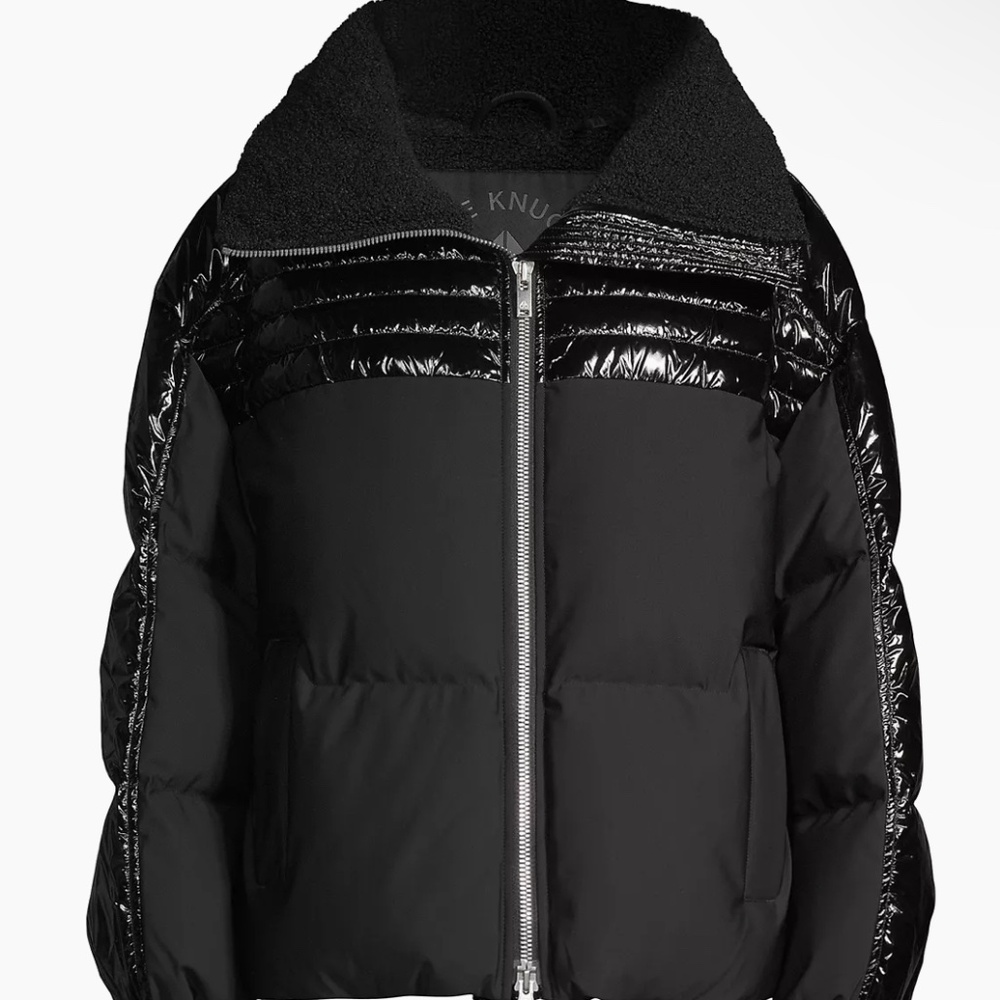 Moose Knuckle Puffer Sherpa coat